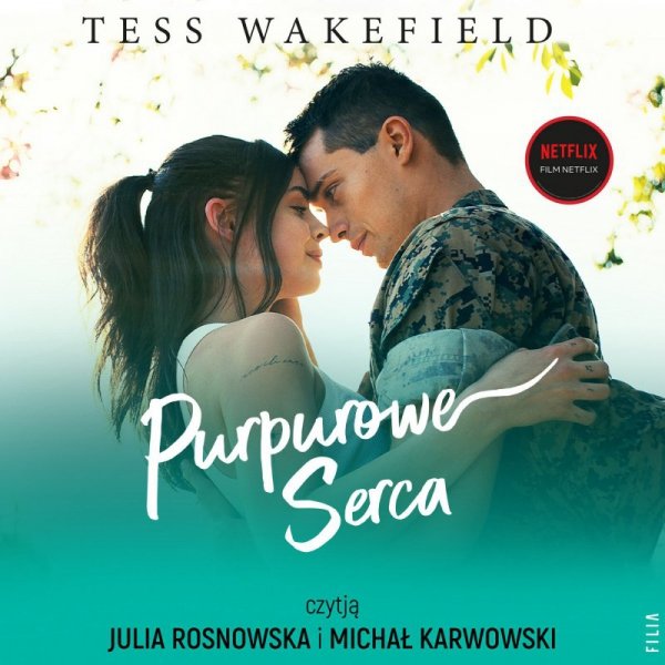 Purpurowe serca -  audiobook