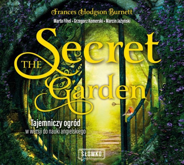 The Secret Garden Tajemniczy ogród w wersji do nauki angielskiego -  audiobook