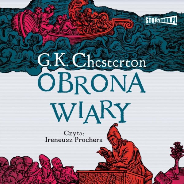 Obrona wiary -  audiobook