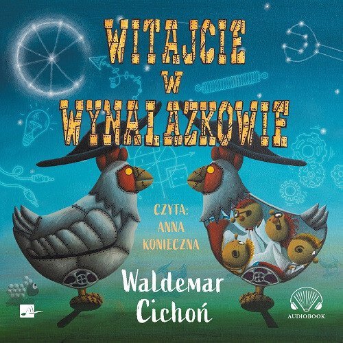 Witajcie w Wynalazkowie - audiobook