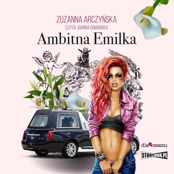 Ambitna Emilka -  audiobook