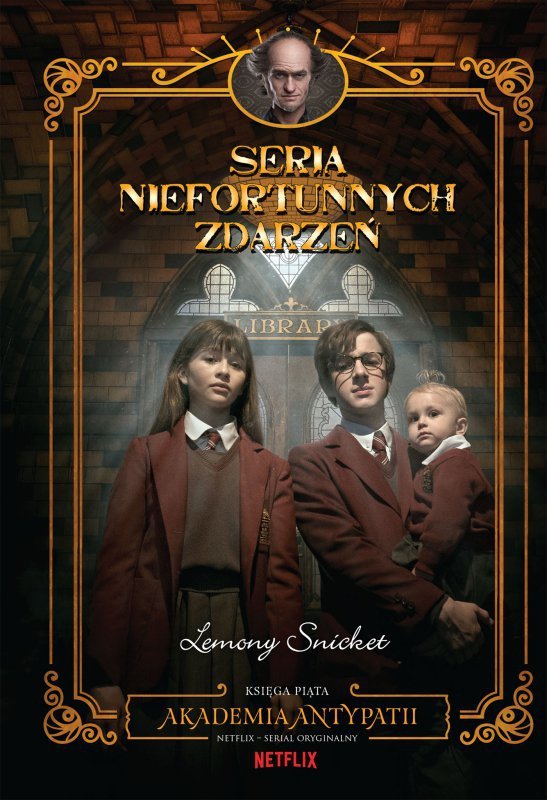 Akademia antypatii. Seria niefortunnych zdarzeń (EBOOK)