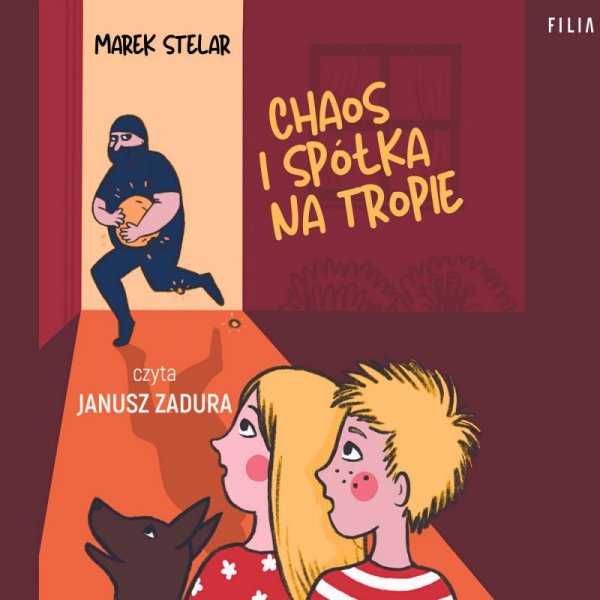 Chaos i spółka na tropie - audiobook