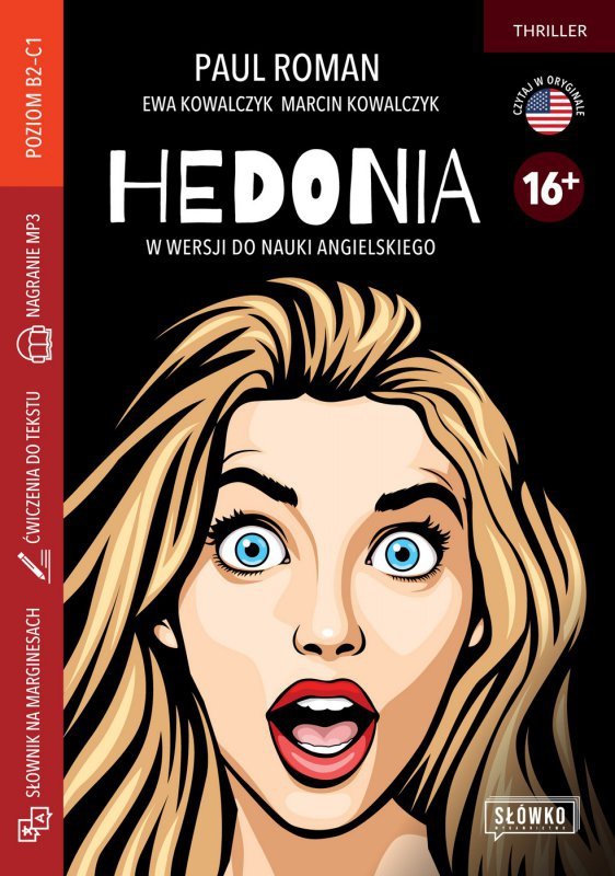 Hedonia w wersji do nauki angielskiego (EBOOK)