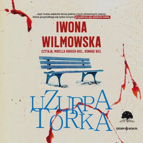 Uzurpatorka - audiobook