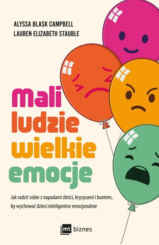 Mali ludzie - wielkie emocje. Jak radzić sobie z napadami złości, kryzysami i buntem, by wychować dzieci inteligentne emocjonalnie (EBOOK)