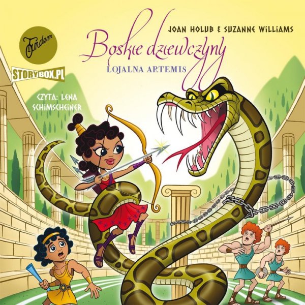 Boskie dziewczyny. Tom 7. Lojalna Artemis - audiobook