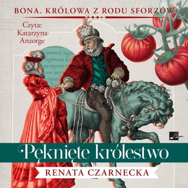 Pęknięte królestwo - audiobook