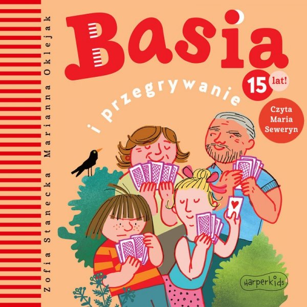 Basia i przegrywanie - audiobook