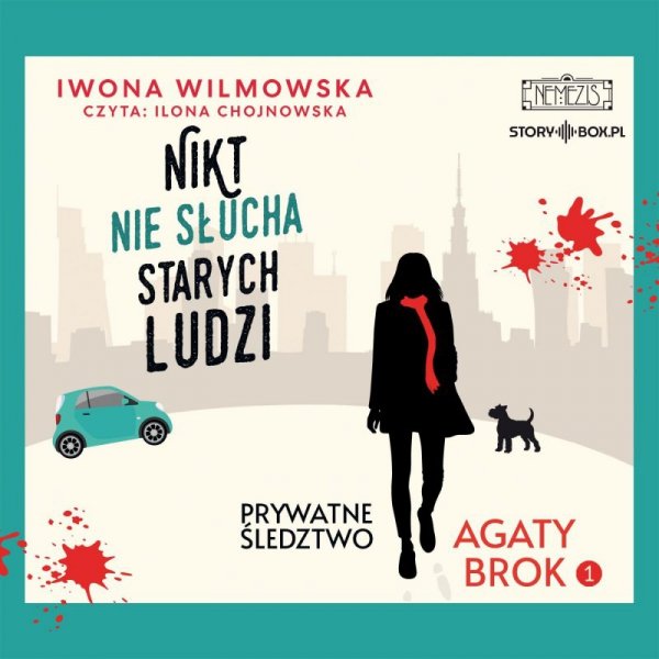 Prywatne śledztwo Agaty Brok. Tom 2. Gwiaździsta noc - audiobook