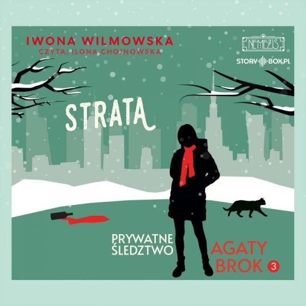 Prywatne śledztwo Agaty Brok. Tom 3. Strata - audiobook