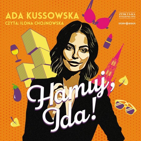 Hamuj, Ida! - audiobook