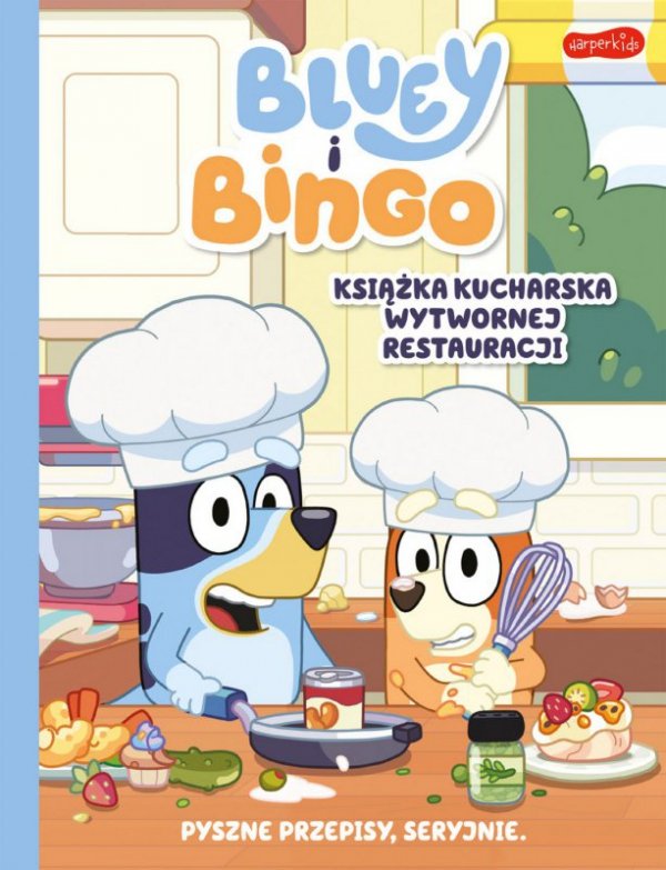 Bluey i Bingo. Książka kucharska Wytwornej Restauracji (EBOOK)