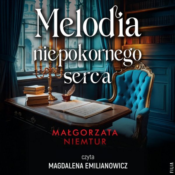 Melodia niepokornego serca (audiobook)
