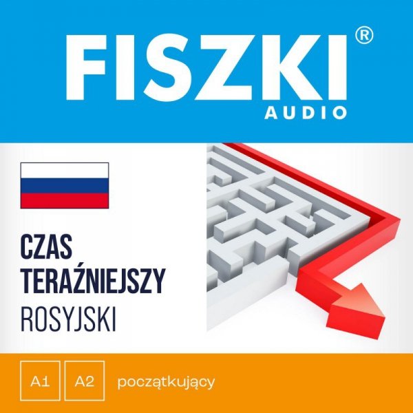 FISZKI audio - rosyjski - Czas teraźniejszy - audiobook