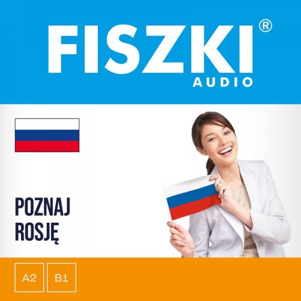 FISZKI audio - rosyjski - Poznaj Rosję - audiobook