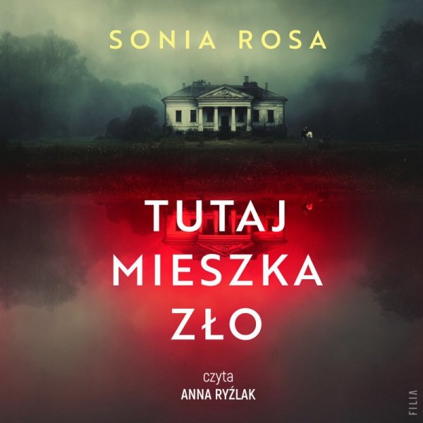 Tutaj mieszka zło - audiobook