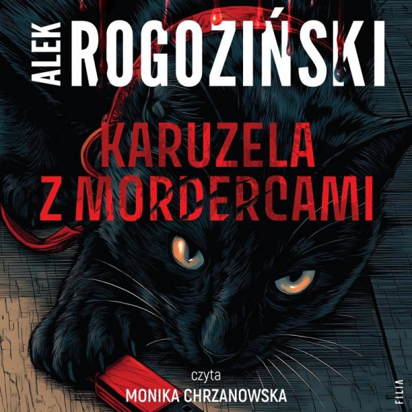 Karuzela z mordercami - audiobook