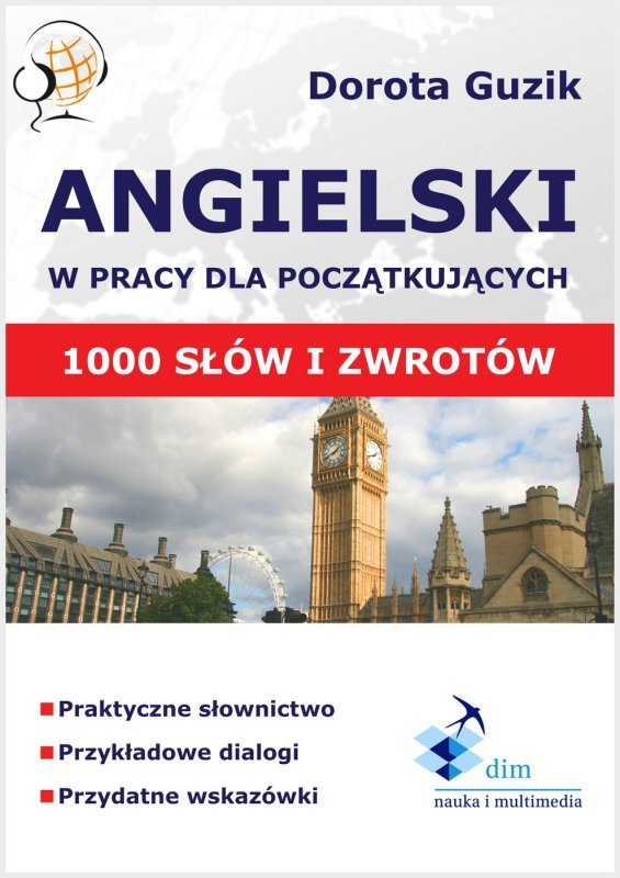 Angielski w pracy dla początkujących - 1000 podstawowych słów i zwrotów (EBOOK)
