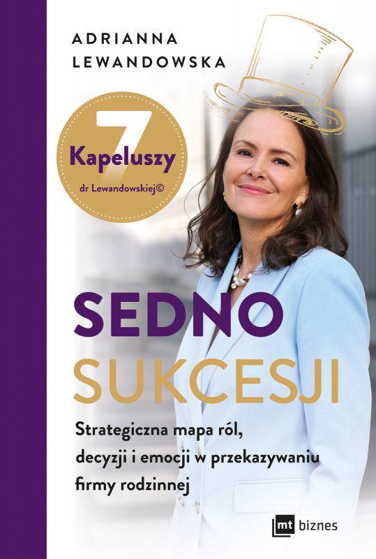 Sedno sukcesji. Strategiczna mapa ról, decyzji i emocji w przekazywaniu firmy rodzinnej (EBOOK)