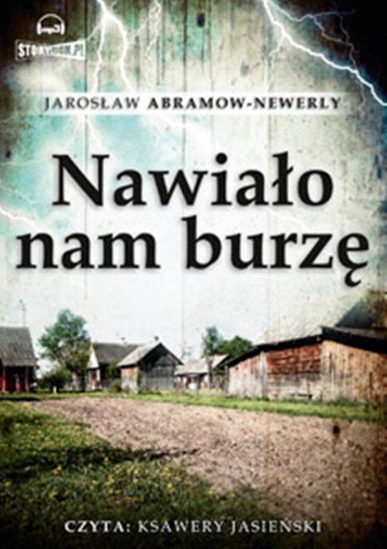 Nawiało nam burzę -  audiobook