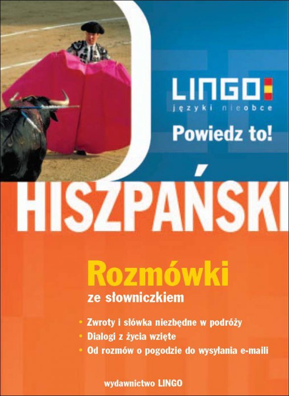 HISZPAŃSKI. Rozmówki. Powiedz to! (EBOOK)