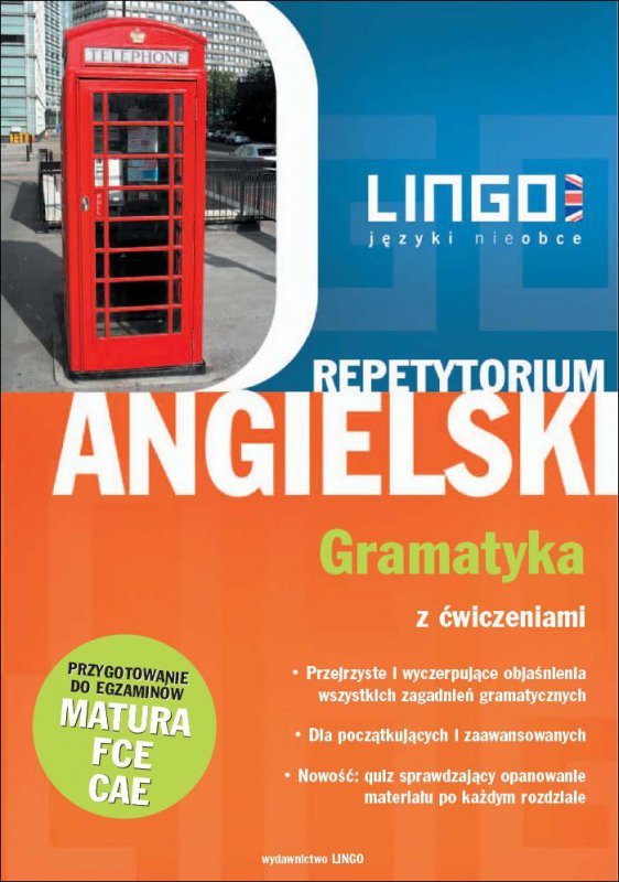 Angielski. Gramatyka z ćwiczeniami (EBOOK)