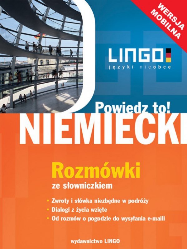 Niemiecki. Rozmówki ze słowniczkiem. Wersja mobilna (EBOOK)