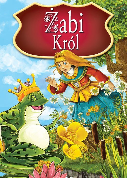 Żabi Król - audiobook