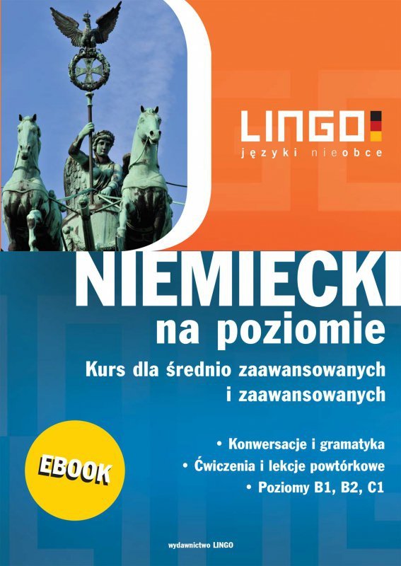 Niemiecki na poziomie (EBOOK)