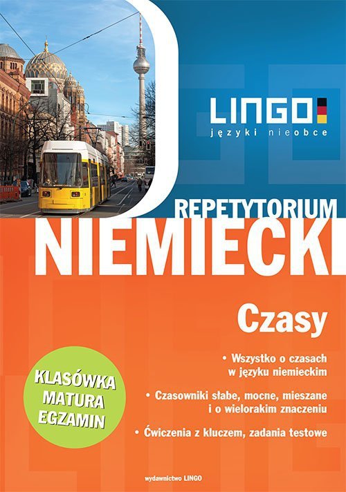 Niemiecki. Czasy. Repetytorium (EBOOK)