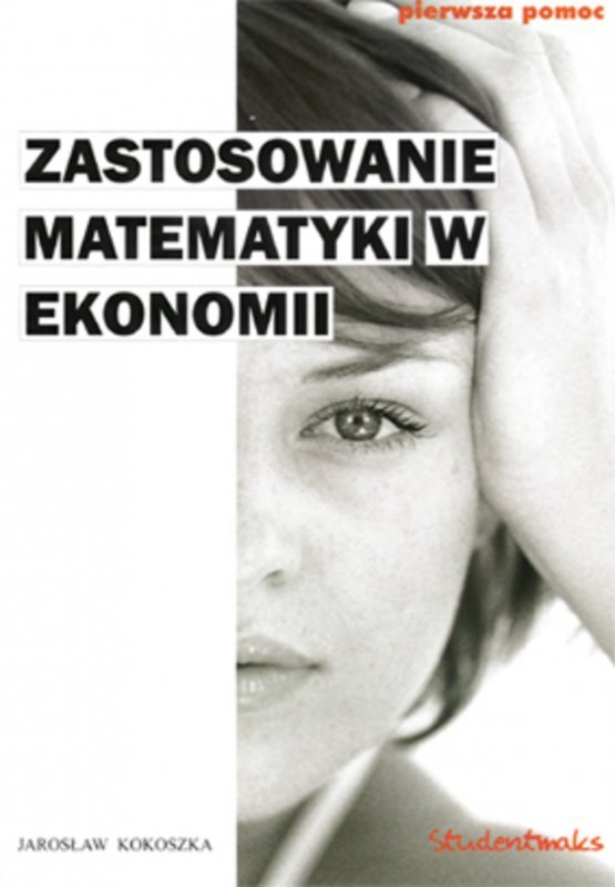 Zastosowanie matematyki w ekonomii (EBOOK)