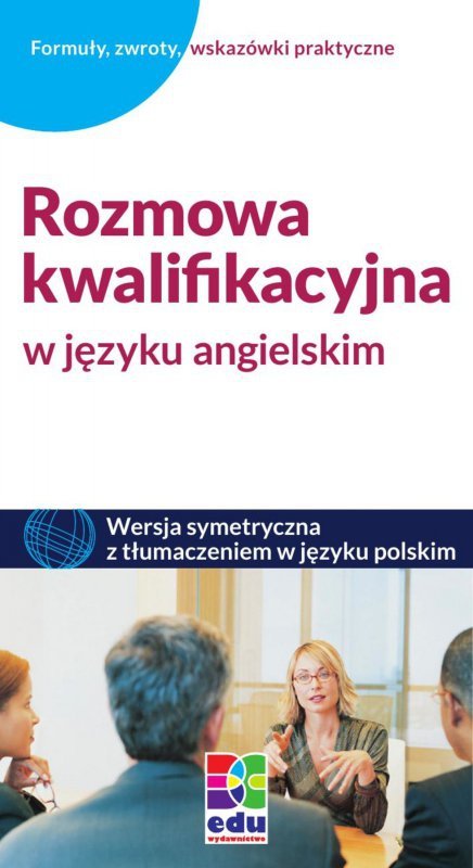 Rozmowa kwalifikacyjna w języku angielskim (EBOOK)