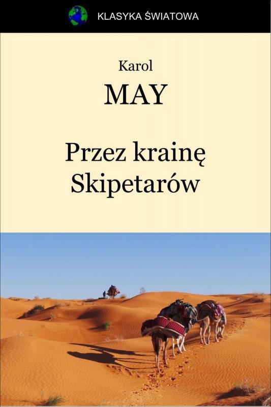 Przez krainę Skipetarów (EBOOK)
