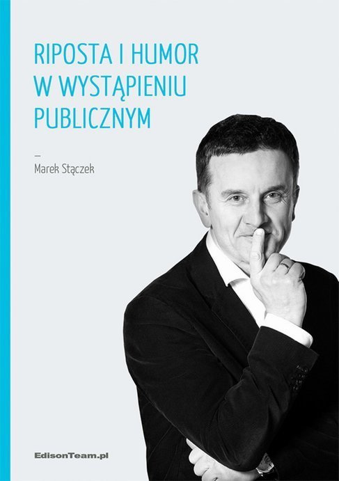 Riposta i humor w wystąpieniu publicznym -  audiobook