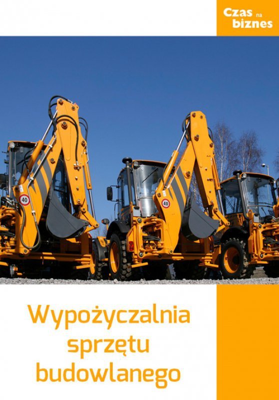 Wypożyczalnia sprzętu budowlanego (EBOOK)