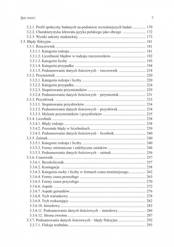 Błędy gramatyczne w polszczyźnie studentów ukraińskojęzycznych