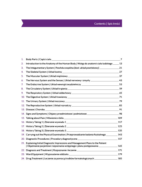 Angielski w tłumaczeniach Medyczny. Książka z płytą mp3 