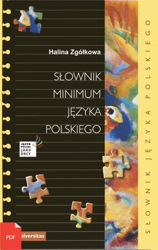 Słownik minimum języka polskiego EBOOK PDF