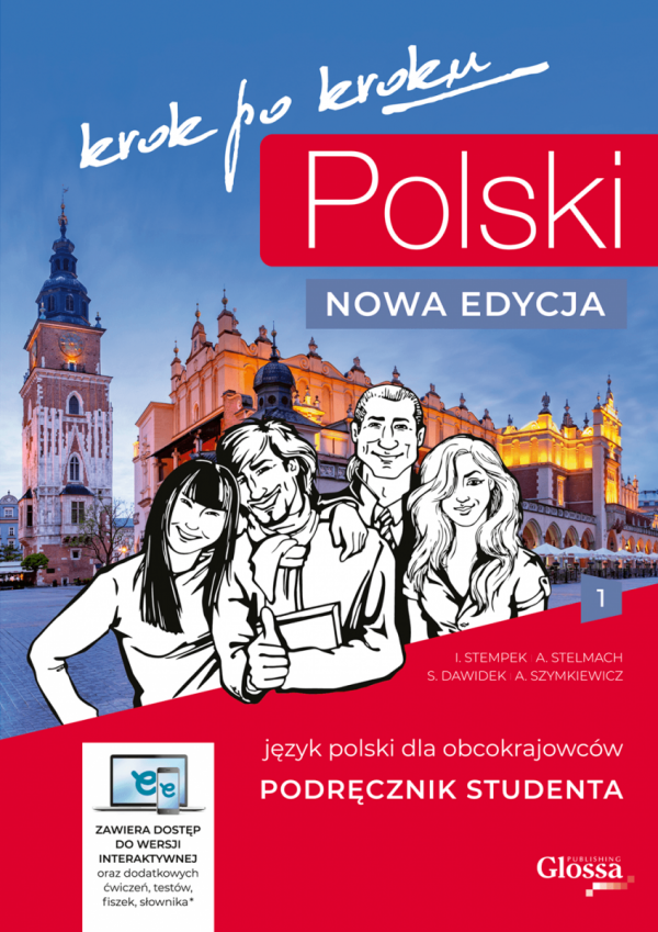 Polski krok po kroku A1. Podręcznik studenta z nagraniami MP3. Nowa edycja 2026