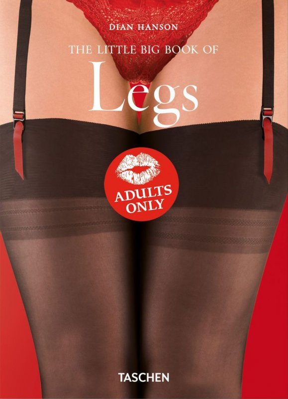 The Little Big Book of Legs wer. angielska