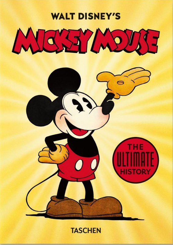 Walt Disney's Mickey Mouse. The Ultimate History. 40th Ed. wer. angielska