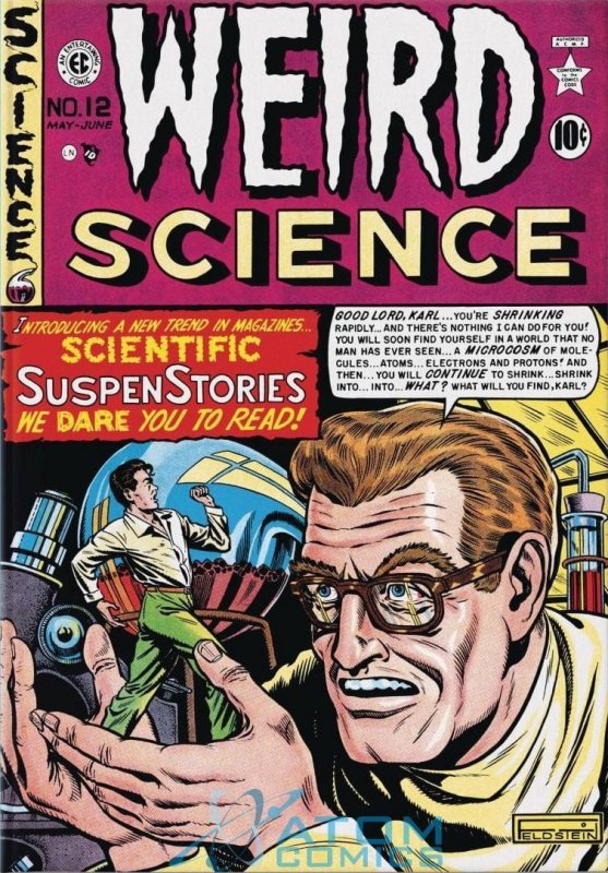 EC Comics Library. Weird Science. Vol. 1 wer. angielska