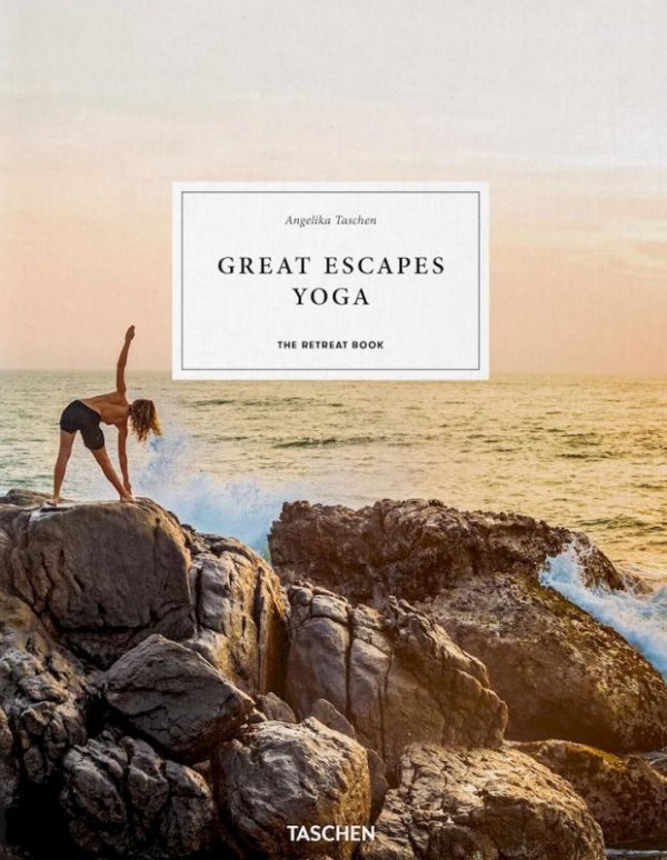 Great Escapes Yoga wer. angielska