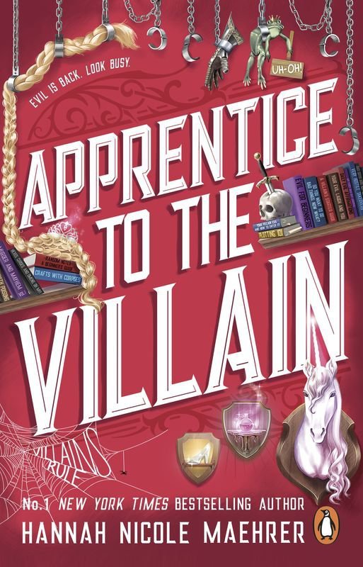Apprentice to the Villain wer. angielska