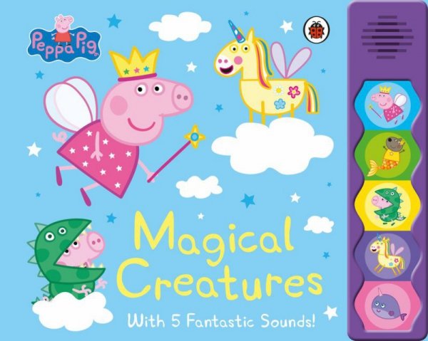 Magical Creatures. Peppa Pig wer. angielska