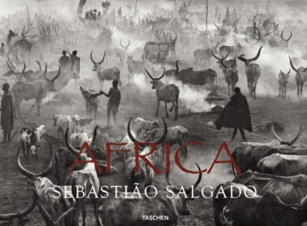 Sebastiao Salgado. Africa wer. angielska