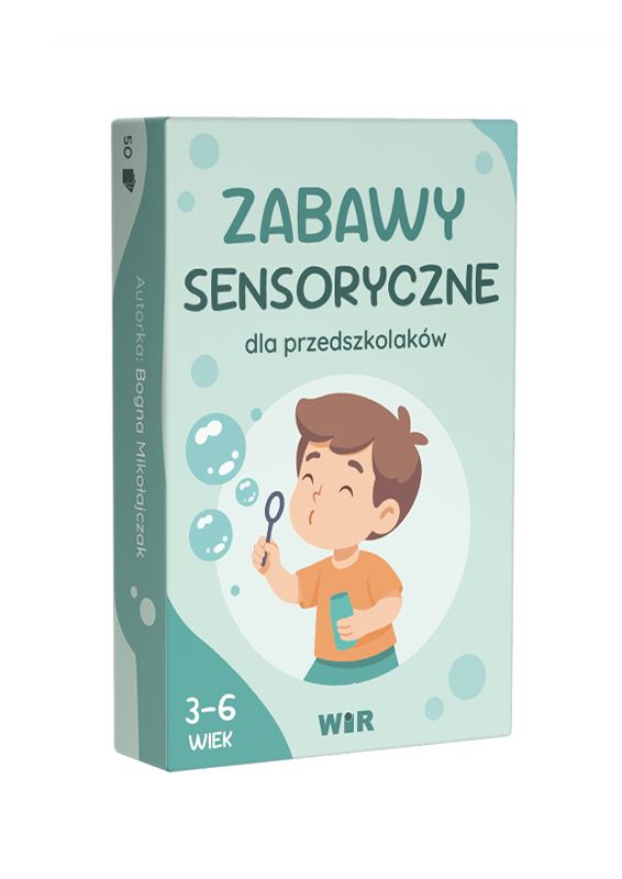 Zabawy sensoryczne dla przedszkolaków