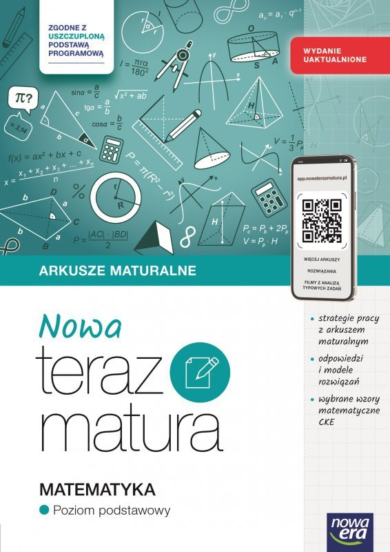 Teraz matura 2025/2026 Matematyka Arkusze maturalne zakres podstawowy