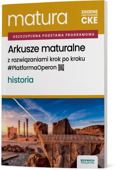 Matura 2026 Historia Arkusze maturalne Zakres rozszerzony